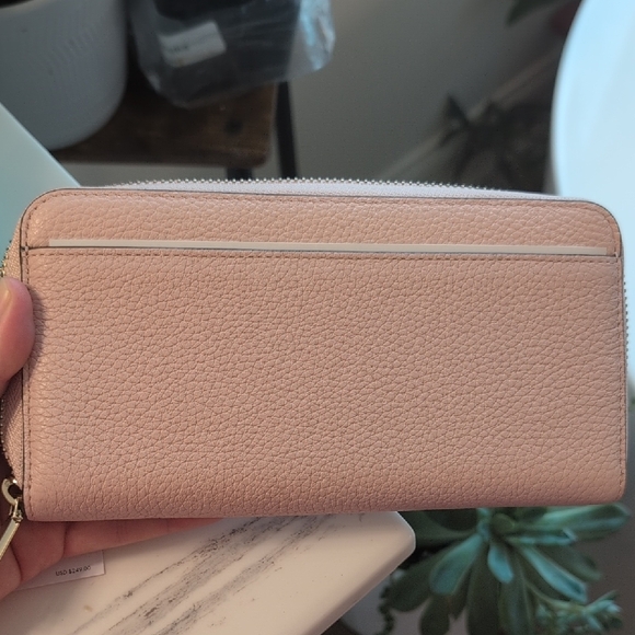 Kate Spade Pink Wallet - Picture 5 of 6